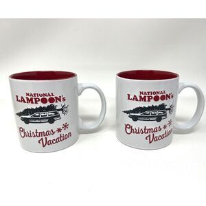 Set National Lampoon's Christmas Vacation Mug Griswold Station Wagon Decal Set 2